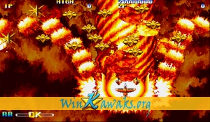 Giga Wing (Brazil 990222) Screenshot