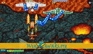 Giga Wing (Hispanic 990222) Screenshot Giga Wing (Hispanic 990222) Screenshot