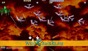 Giga Wing (Hispanic 990222) Screenshot