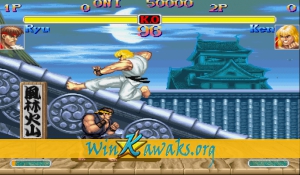 Hyper Street Fighter II (US 040202) Screenshot