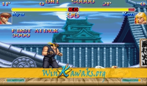 Hyper Street Fighter II (Asia 040202) Screenshot