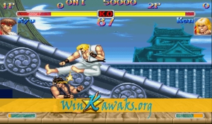 Hyper Street Fighter II (Asia 040202) Screenshot Hyper Street Fighter II (Asia 040202) Screenshot