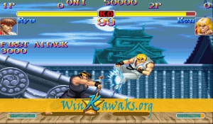 Hyper Street Fighter II (Japan 031222) Screenshot Hyper Street Fighter II (Japan 031222) Screenshot