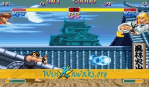 Hyper Street Fighter II (Japan 031222) Screenshot