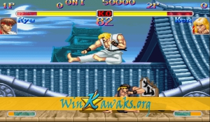 Hyper Street Fighter II (Japan 031222) Screenshot