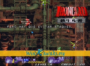 Choutetsu Brikin'ger - Iron clad (Prototype) Screenshot Choutetsu Brikin'ger - Iron clad (Prototype) Screenshot