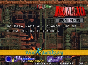 Choutetsu Brikin'ger - Iron clad (Prototype older) Screenshot Choutetsu Brikin'ger - Iron clad (Prototype older) Screenshot