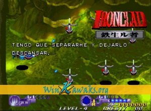 Choutetsu Brikin'ger - Iron clad (Prototype older) Screenshot Choutetsu Brikin'ger - Iron clad (Prototype older) Screenshot