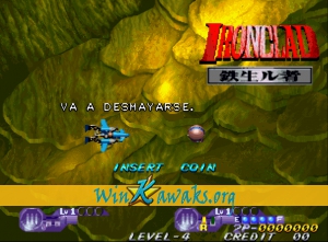 Choutetsu Brikin'ger - Iron clad (Prototype older) Screenshot Choutetsu Brikin'ger - Iron clad (Prototype older) Screenshot