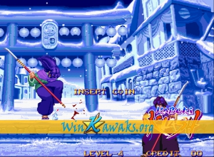 Kabuki Klash: Far East of Eden Screenshot