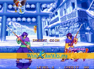 Kabuki Klash: Far East of Eden Screenshot