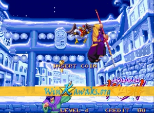 Kabuki Klash: Far East of Eden Screenshot Kabuki Klash: Far East of Eden Screenshot