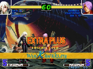The King of Fighters 10th Anniversary Extra Plus (hack) Screenshot