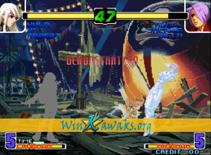 The King of Fighters 10th Anniversary Extra Plus (hack) Screenshot