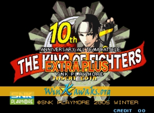 The King of Fighters 10th Anniversary Extra Plus (hack)