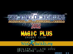 The King of Fighters 2002 Magic Plus (hack) The King of Fighters 2002 Magic Plus (hack)