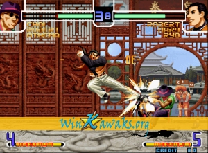 The King of Fighters 2002 Magic Plus II (hack) Screenshot