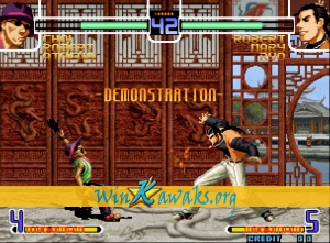 The King of Fighters 2002 Magic Plus II (hack) Screenshot