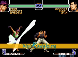 The King of Fighters 2002 Plus (hack 2) Screenshot