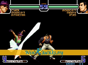 The King of Fighters 2002 Plus (hack 2) Screenshot The King of Fighters 2002 Plus (hack 2) Screenshot