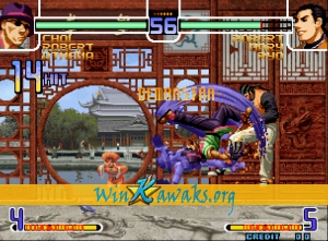 The King of Fighters 2002 Plus (hack 2) Screenshot