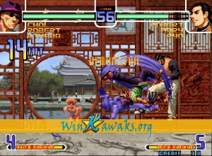 The King of Fighters 2002 Plus (hack 2) Screenshot The King of Fighters 2002 Plus (hack 2) Screenshot