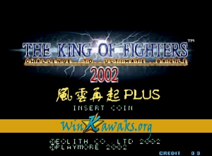 The King of Fighters 2002 Plus (hack 2) The King of Fighters 2002 Plus (hack 2)