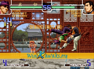 The King of Fighters 2002 Plus (hack 1) Screenshot The King of Fighters 2002 Plus (hack 1) Screenshot
