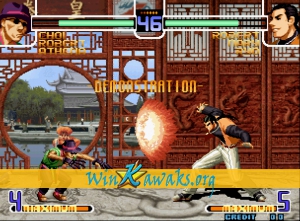The King of Fighters 2002 Plus (hack 1) Screenshot