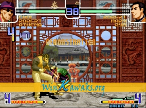 The King of Fighters 2002 Plus (hack 1) Screenshot