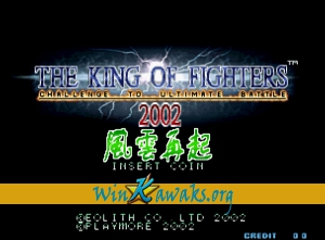 The King of Fighters 2002 Plus (hack 1) The King of Fighters 2002 Plus (hack 1)