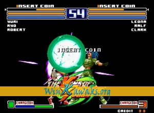 The King of Fighters 2003 (bootleg 1) Screenshot The King of Fighters 2003 (bootleg 1) Screenshot
