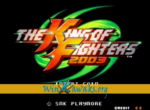 The King of Fighters 2003 (bootleg 1) The King of Fighters 2003 (bootleg 1)