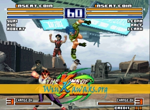 The King of Fighters 2003 (bootleg 2) Screenshot The King of Fighters 2003 (bootleg 2) Screenshot