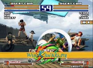 The King of Fighters 2003 (bootleg 2) Screenshot