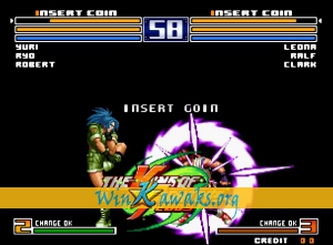 The King of Fighters 2003 (bootleg 2) Screenshot The King of Fighters 2003 (bootleg 2) Screenshot