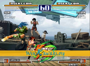 The King of Fighters 2003 (dedicated PCB) Screenshot