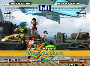 The King of Fighters 2003 (dedicated PCB) Screenshot The King of Fighters 2003 (dedicated PCB) Screenshot