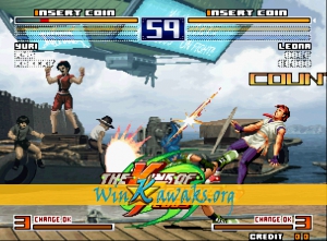 The King of Fighters 2003 (dedicated PCB) Screenshot The King of Fighters 2003 (dedicated PCB) Screenshot