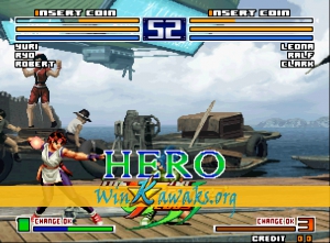 The King of Fighters 2004 EX Hero (hack) Screenshot The King of Fighters 2004 EX Hero (hack) Screenshot