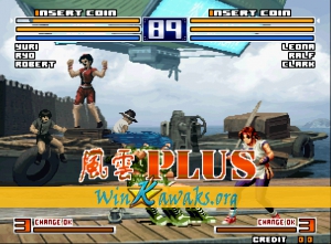 The King of Fighters 2004 EX Ultra Plus (hack) Screenshot