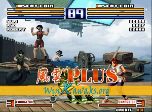 WinKawaks » Roms » The King of Fighters 2002 Magic Plus II (hack
