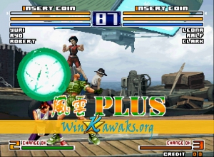 The King of Fighters 2004 EX Ultra Plus (hack) Screenshot
