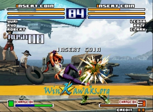 The King of Fighters 2004 EX Ultra Plus (hack) Screenshot