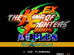 The King of Fighters 2004 EX Ultra Plus (hack)