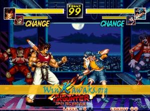Kizuna Encounter: Super Tag Battle Screenshot