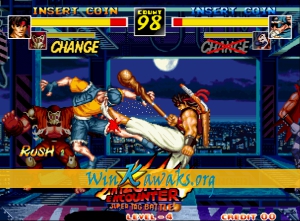 Kizuna Encounter: Super Tag Battle Screenshot