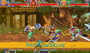 Knights of the Round (World 911127) Screenshot