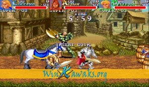 Knights of the Round (Hack) Screenshot