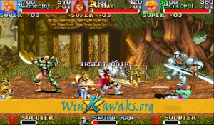 Knights of the Round (Hack) Screenshot Knights of the Round (Hack) Screenshot